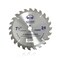 Grip Tight Tools 7-1/4-inch Professional 24-Tooth Tungsten Carbide Tipped Circular Saw Blade, Multi-Purpose, 25PK N1600-25 - alternate 4